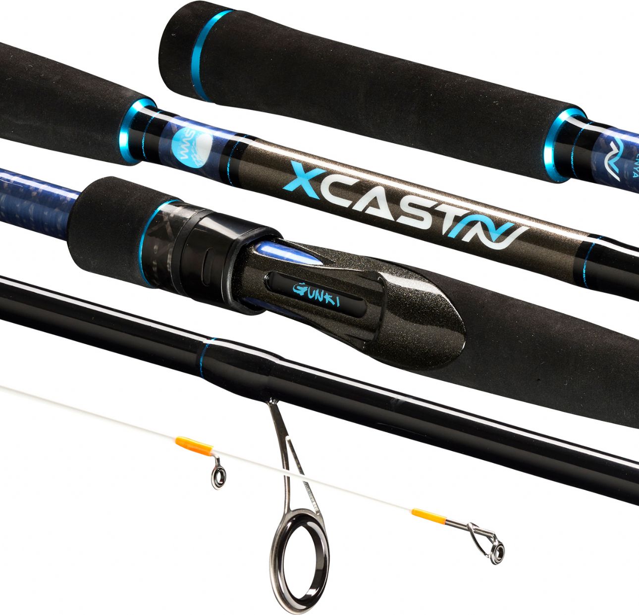 Gunki X Cast Tenya Saltwater Spinning Rod 15-75g